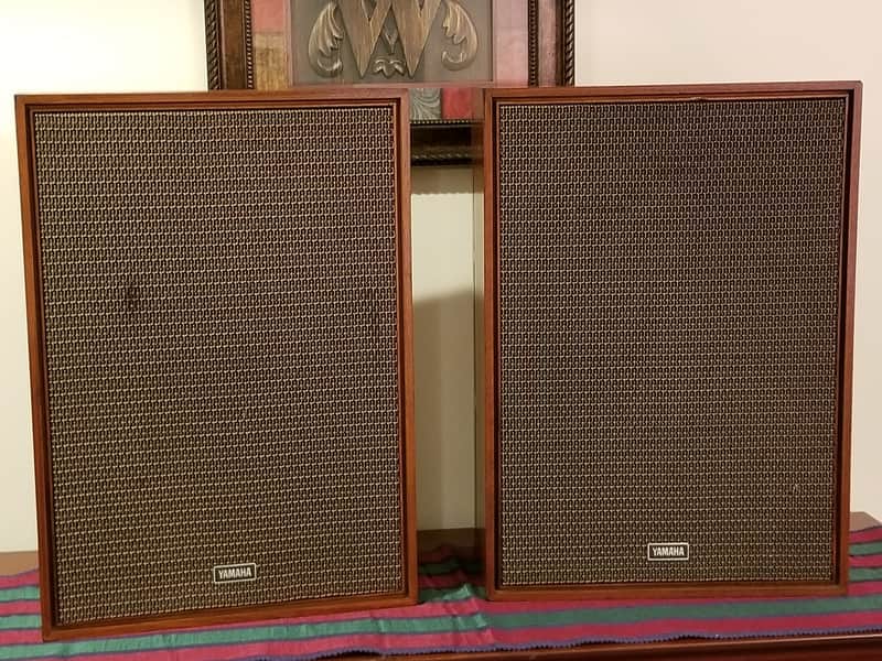 YAMAHA NS-15 SPEAKERS (EXTREMELY RARE) VINTAGE | Reverb