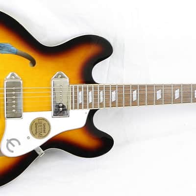 Epiphone ES-230-TD John Lennon Inspired Casino Electric Guitar w/OHSC 2011 Sunburst image 2