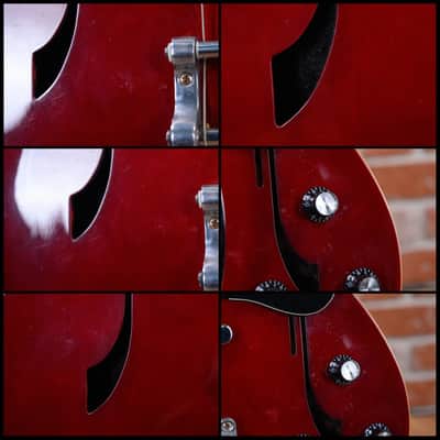 Yamaha SA503 TVL Troy Van Leeuwen Signature Transparent Blood Red 2005 w/OHSC (Owned by Al Jourgensen) image 13