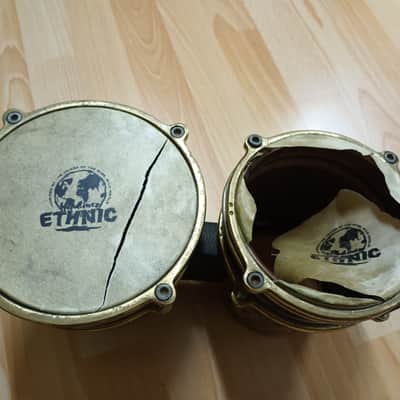 Meinl Headliner Ethnic Decorative 5.25" and 6" Bongos image 5