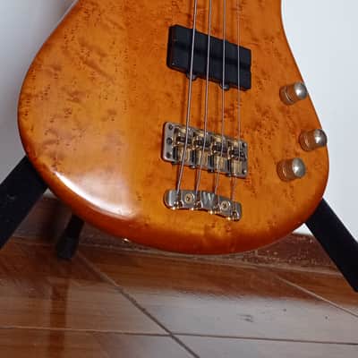 💎 Warwick Fortress One Masterman 1996 limited Piece Maple Birdeyed body, flamed maple neck. Very Very rare!! Made In Germany! image 6