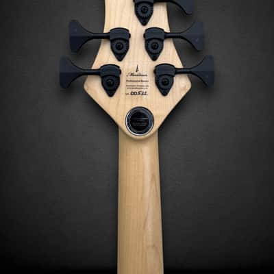 Meridian J-24 5 String 2025 - Carbon Black image 10