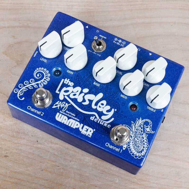 Wampler Paisley Drive Deluxe