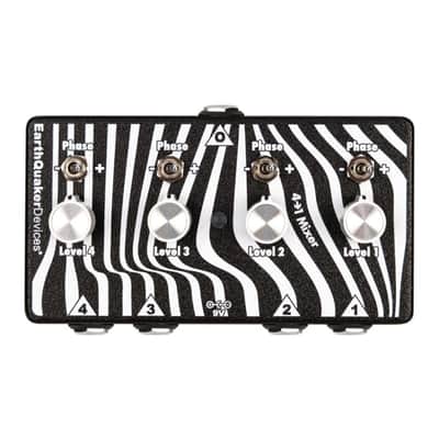 EarthQuaker Devices Four To One Mixer Pedal image 1