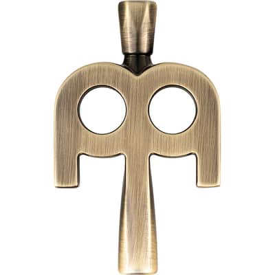 Meinl SB510 Stick & Brush Kinetic Drum Key Antique Bronze image 2