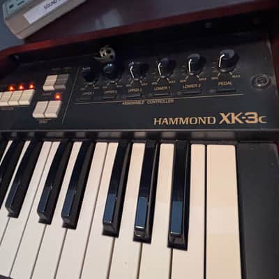 Hammond XK-3c 2010s - Wood Finish image 5