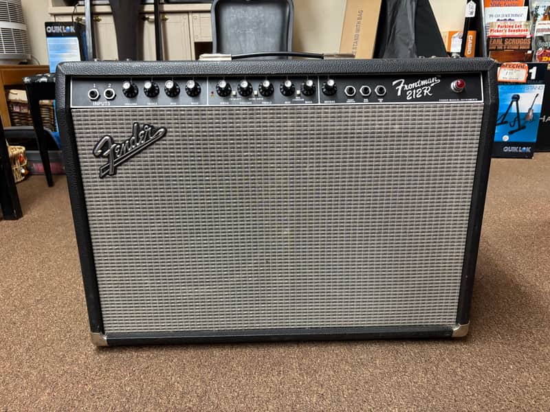 Fender Frontman 212R 100-Watt Guitar Combo Amplifier - Black - Used Amp image 1