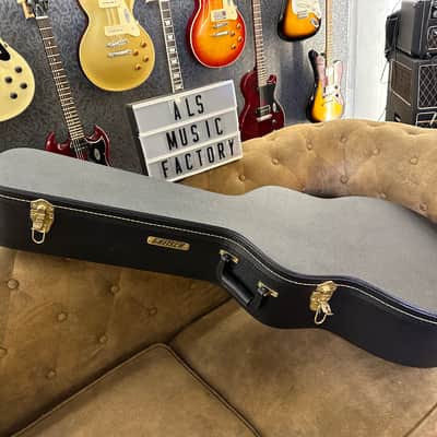 Gretsch  G6296 Case ( Classical / Parlor / Orchestra /Dobro )  Made in Canada image 12