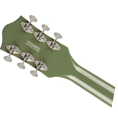 Used Gretsch G5420T Electromatic Classic HB SC w/Bigsby 2-Tone Anniv. Green image 5