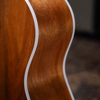 Taylor 214ce-K Grand Auditorium Acoustic/Electric Guitar with Gig Bag image 8