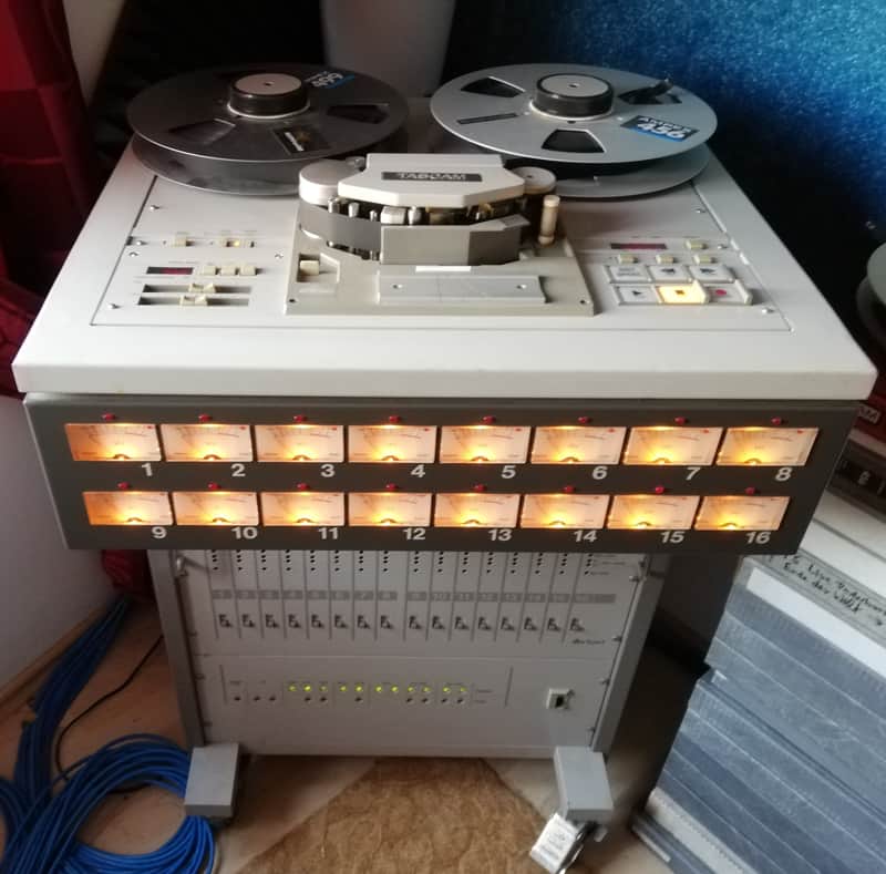 TASCAM ATR60-16 1" 16-Track Reel to Reel Tape Recorder image 1