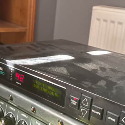Yamaha SPX90 Digital Sound Processor 1980s - Black image 5