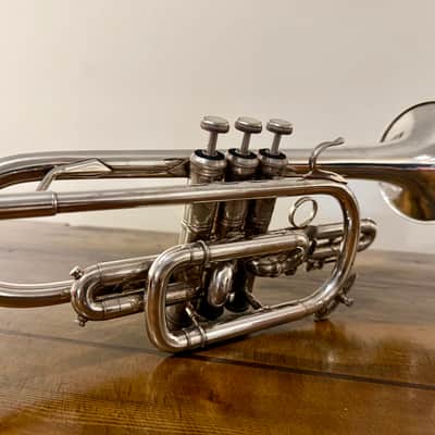 Vintage Bach Strad Model 37 Cornet in GREAT shape image 8
