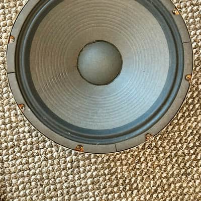 Realistic (Utah) 12” guitar speaker, 60 watt / 8 ohm. Model 40-1314 Vintage ‘60’s-‘70’s - Orange image 2