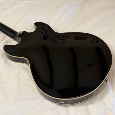 Harley Benton HB-35 (ES-335) Semi-Hollow Body Electric Guitar - Free Pro Setup image 10