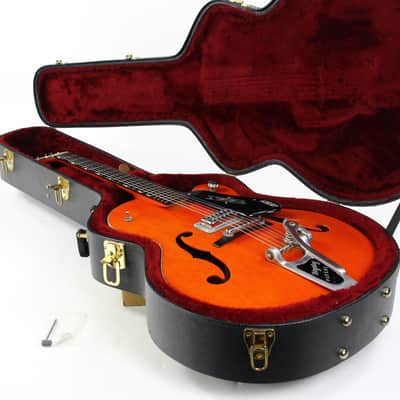 1959 Gretsch Chet Atkins Tennessean 6119 PAF Filtertron Western Red like 6120 Model! image 2