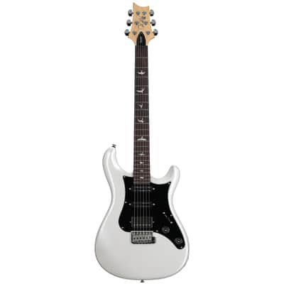 PRS Paul Reed Smith SE Studio Standard Electric Guitar, Rosewood Fingerboard (with Gig Bag), Pearl White image 3