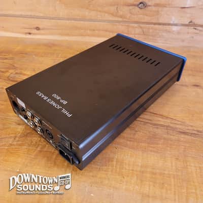 Phil Jones Bass PJB BP-800 Compact Bass Head with Ithwiu Gig Bag image 6