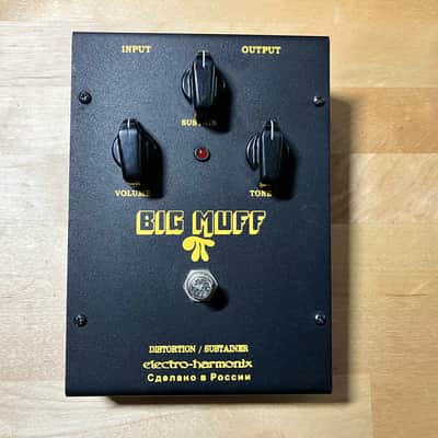 Electro-Harmonix Black Russian Big Muff Pi | Reverb