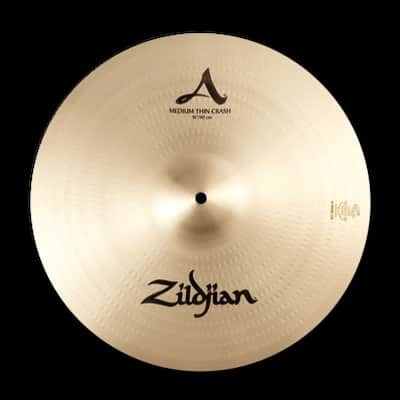 16" A Series Medium Thin Crash Cymbal - MINT! image 2
