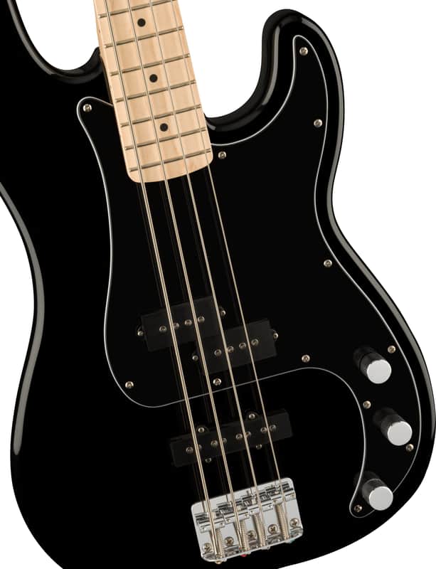 Immagine Affinity Squire Precision Bass PJ Black - 1