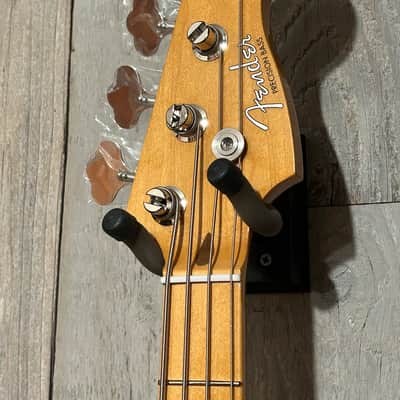New Fender Vintera II '50s Precision Bass with Maple Fretboard  Black, Support An Indie Music Store! image 8