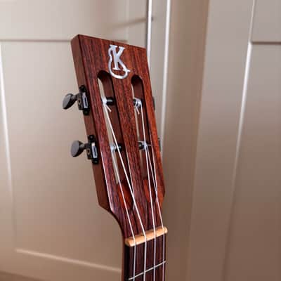 Kanile'a Platinum 2016 Limited Edition Tenor Ukulele (#14654) - Master Grade 5A Curly Koa image 11