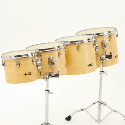TreeHouse Custom Drums Academy Concert Toms - Medium Four 10-12-13-14 image 2