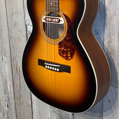 New 2022 Guild Westerly Collection M-240E Troubadour Vintage Sunburst Comes professionally Setup ! image 4
