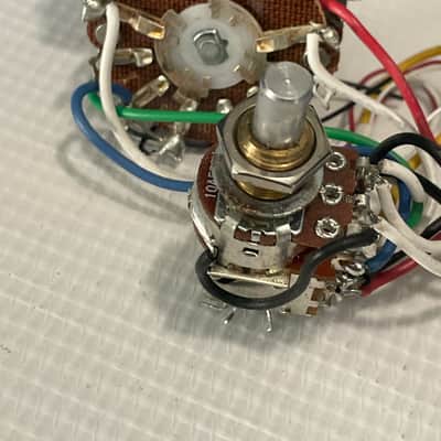 2022 Era MIM Charvel San Dimas Pro Mod Guitar Complete Electronics Volume Pot Jack image 4