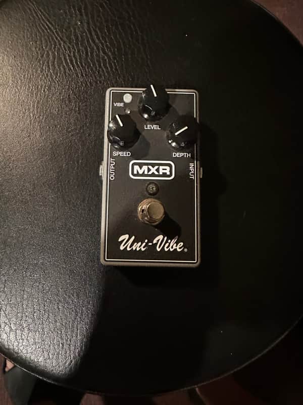 MXR M68 Uni-Vibe 2014 - Present - Black image 1