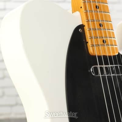 Fender American Vintage II 1951 Telecaster Electric Guitar - Prototype White (TeleAV251PWd3) image 4