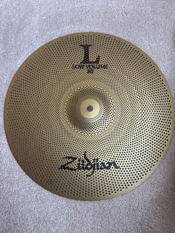 Zildjian 16" L80 Low Volume Crash Cymbal - Cu image 1