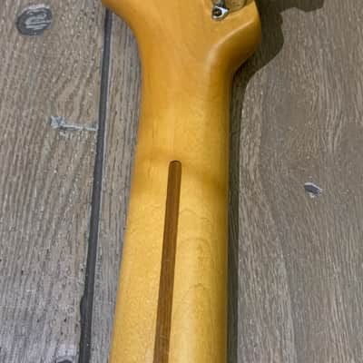 Squier Stratocaster ST-357 MIJ Neck 1985 - Gloss Maple image 16