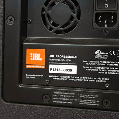 JBL PRX715 15" Two-Way 1500W Powered Loudspeaker (PAIR) CG011LH image 10
