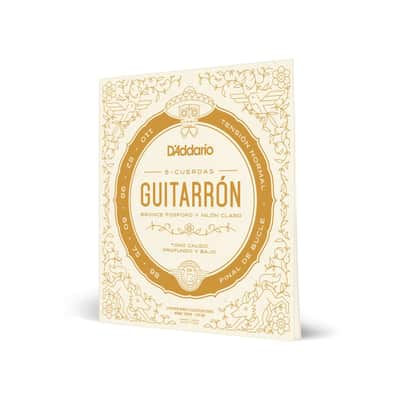 D'Addario MG10N Guitarrón Normal Tension Strings image 1