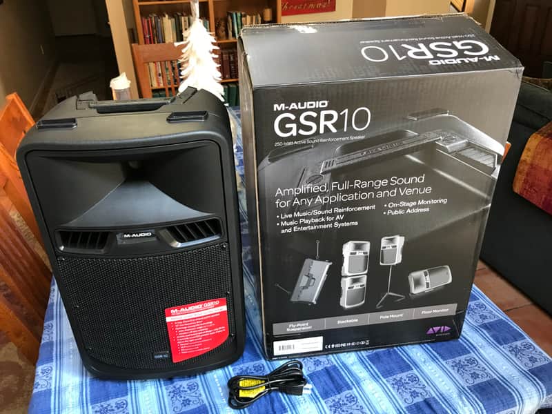 M-Audio Avid M-Audio GSR-10 Black | Reverb