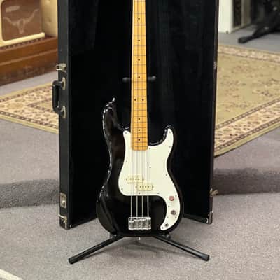 1984 Fender Precision Bass - Black image 1