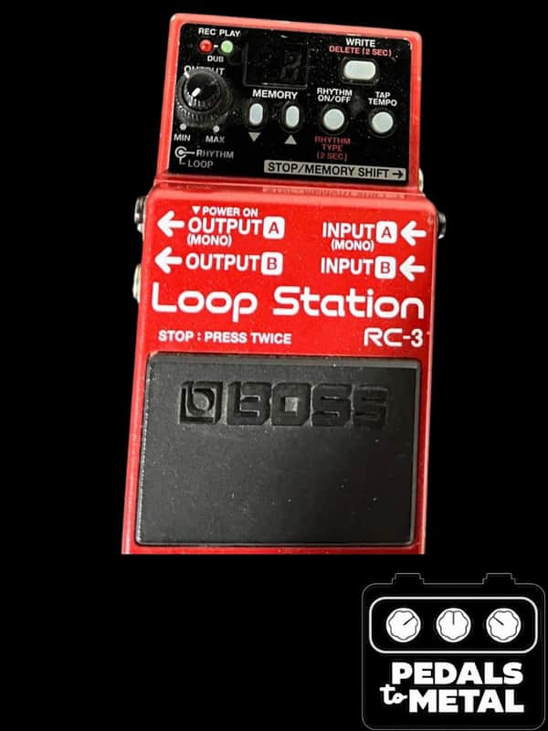 Boss RC-3 Loop Station