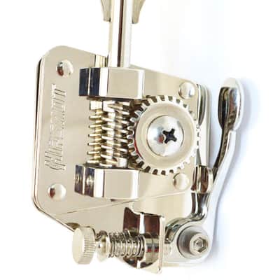 Hipshot BT2 Xtender Key Extender D-Tuner X-Tender for Fender P/J Bass - NICKEL image 3