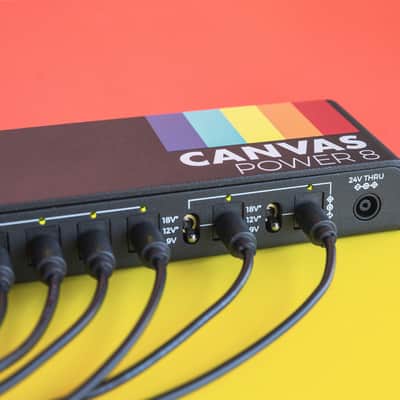 Walrus Audio Canvas Power 8 Pedal Power Supply image 10