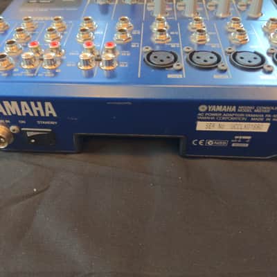 Yamaha MG10/2  Blue image 2
