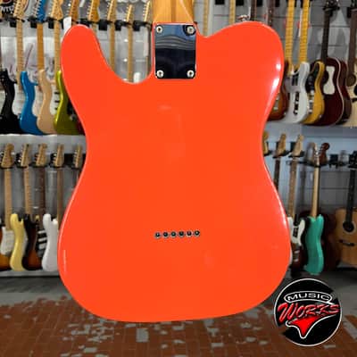 Fender Telecaster California Fat Fiesta Red 1997 image 7