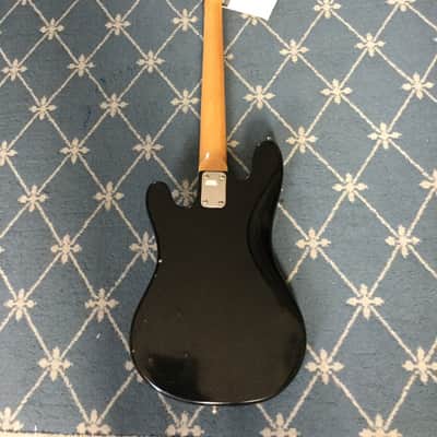 Hondo II Bass circa 1980's Black image 7