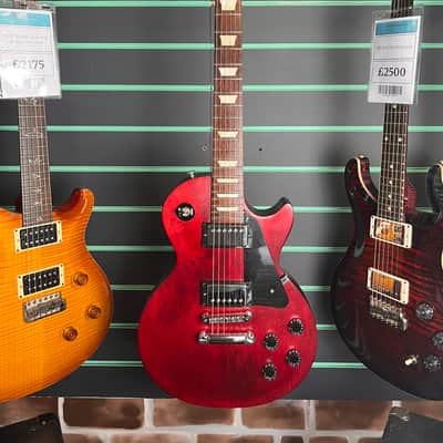 Gibson Les Paul Studio Worn Cherry 2016 Electric Guitar image 2
