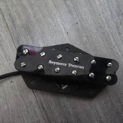 Seymour Duncan ST59-1 Little '59 Lead Tele Bridge Pickup 2010s - Black image 1
