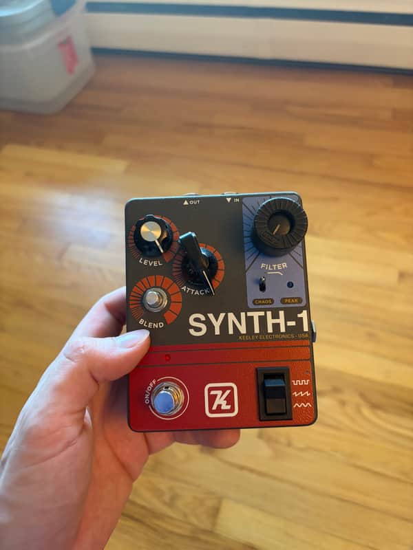 Keeley Synth 1 pedal image 1