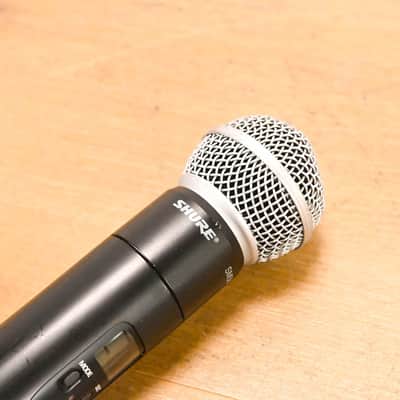 Shure ULXS24/58 Handheld Wireless System - 470-506 MHz (NO POWER SUPPLY) CG010Y1 image 11