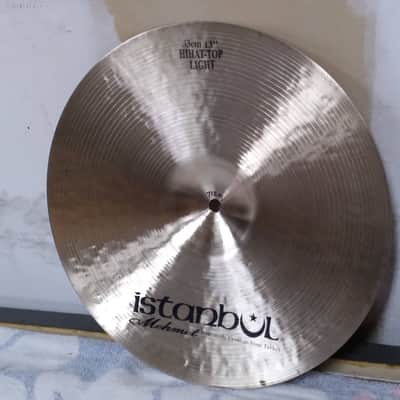 Istanbul Mehmet 13" Traditional Series Light Hi-Hat Cymbal (top) 2010s - Traditional image 10