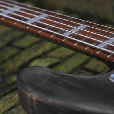 Mayones Jabba Hadrien Feraud Signature HF 5 - Antique Black Satine(2) image 7
